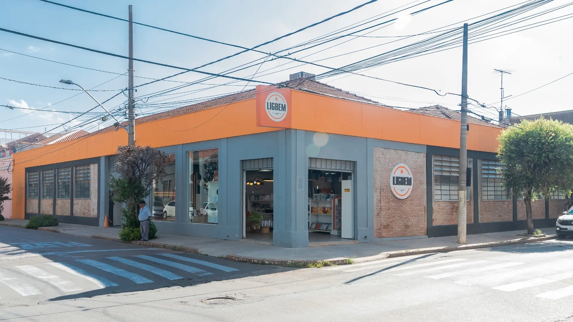 Fachada LigBem
